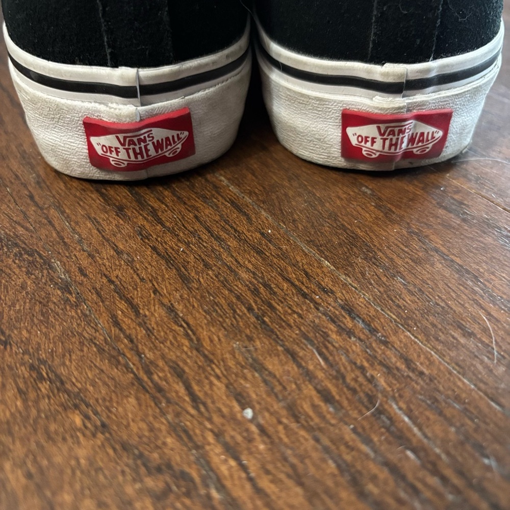 Vans Black Suede Chuck’s - Picture 7 of 10